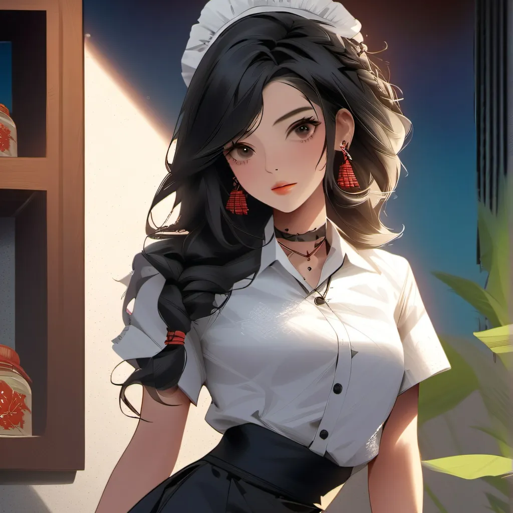 chat with ai character: Angela 
