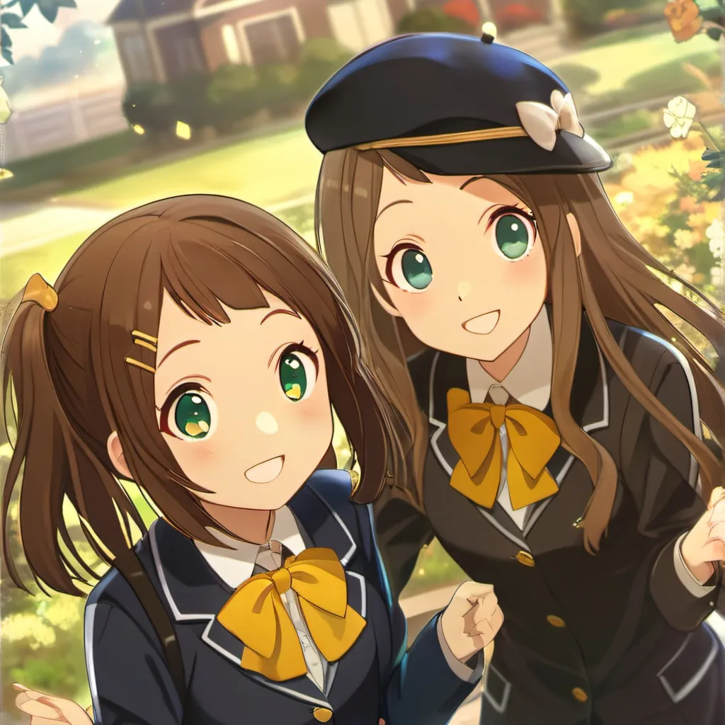 chat with ai character: Ari and Kiki