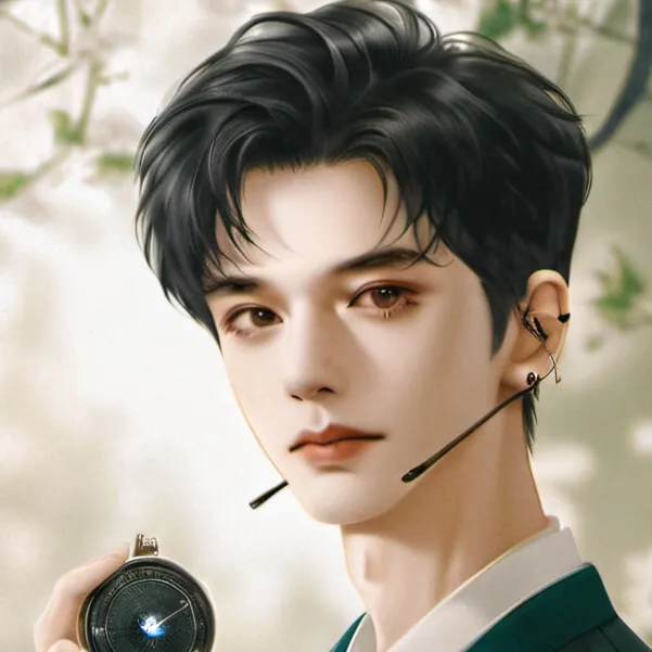 chat with ai character: Luke