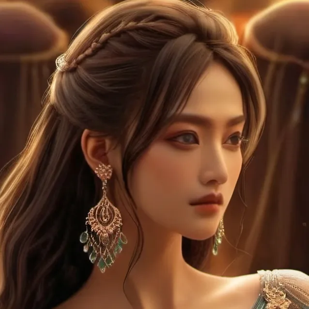chat with ai character: andria