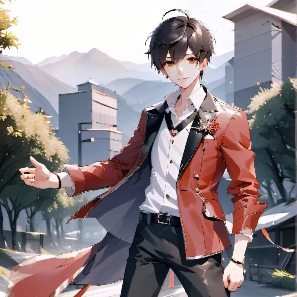 chat with ai character: ken