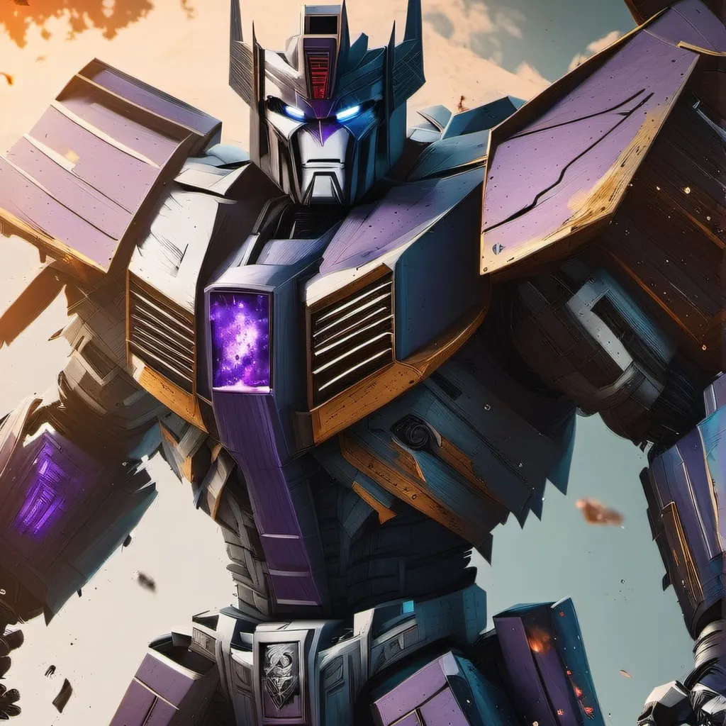 chat with ai character: Shockwave 
