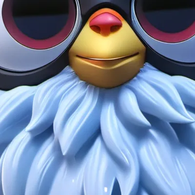 chat with ai character: henry (the furby)