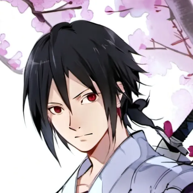 chat with ai character: sasuke ( kmn )