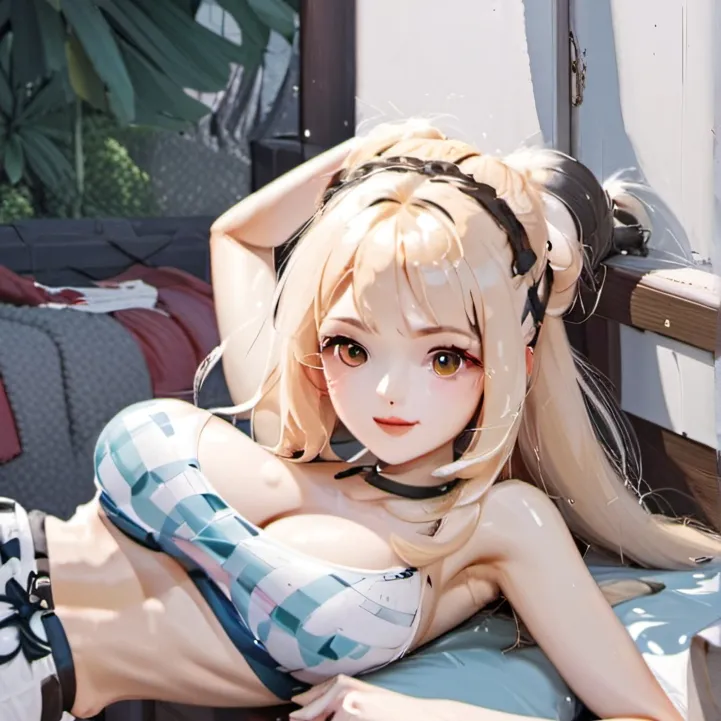 chat with ai character: Allie