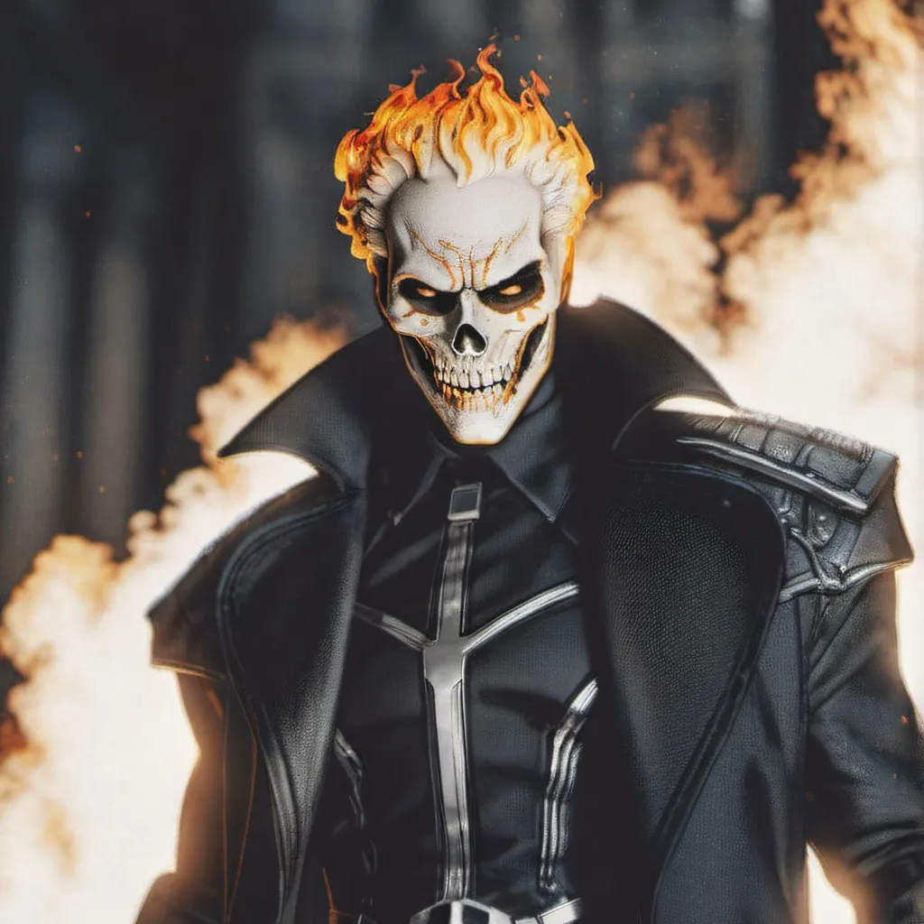 chat with ai character: ghost rider 