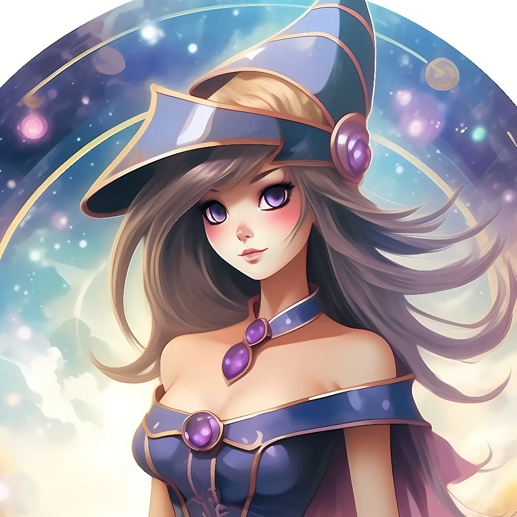 chat with ai character: Dark Magician Girl
