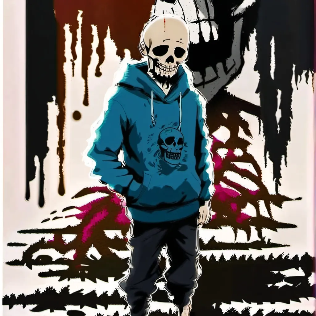 chat with ai character: Sans