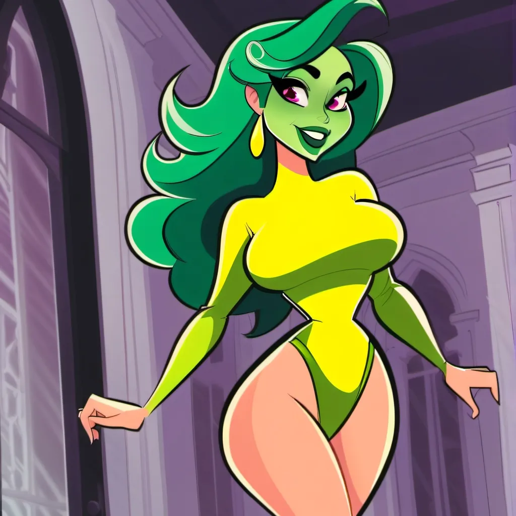 chat with ai character: she mask 