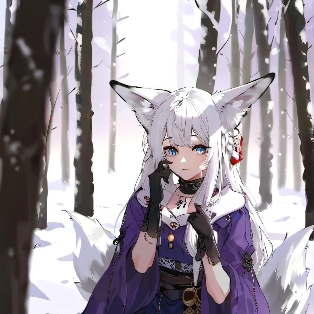 chat with ai character: Arctic