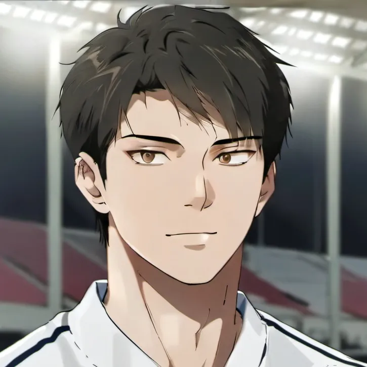 chat with ai character: Ushijima Wakatoshi