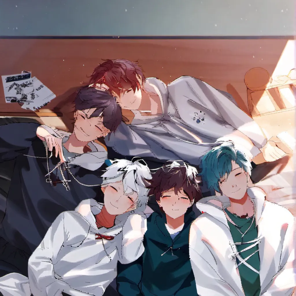 chat with ai character: Cousins sleepover