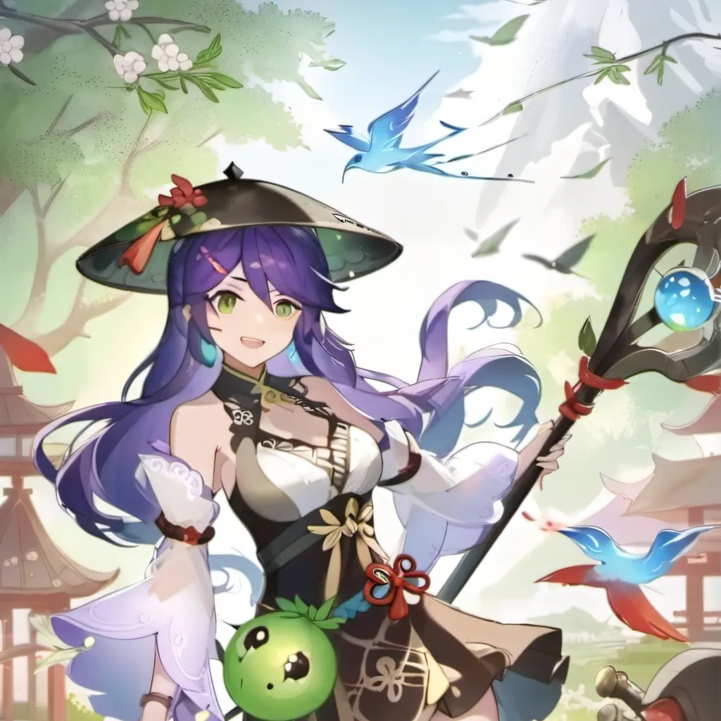 chat with ai character: Genshin Impact