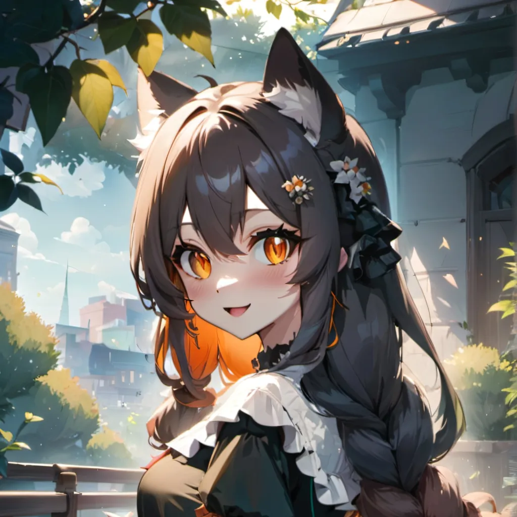 chat with ai character: ~•Cat mel•~