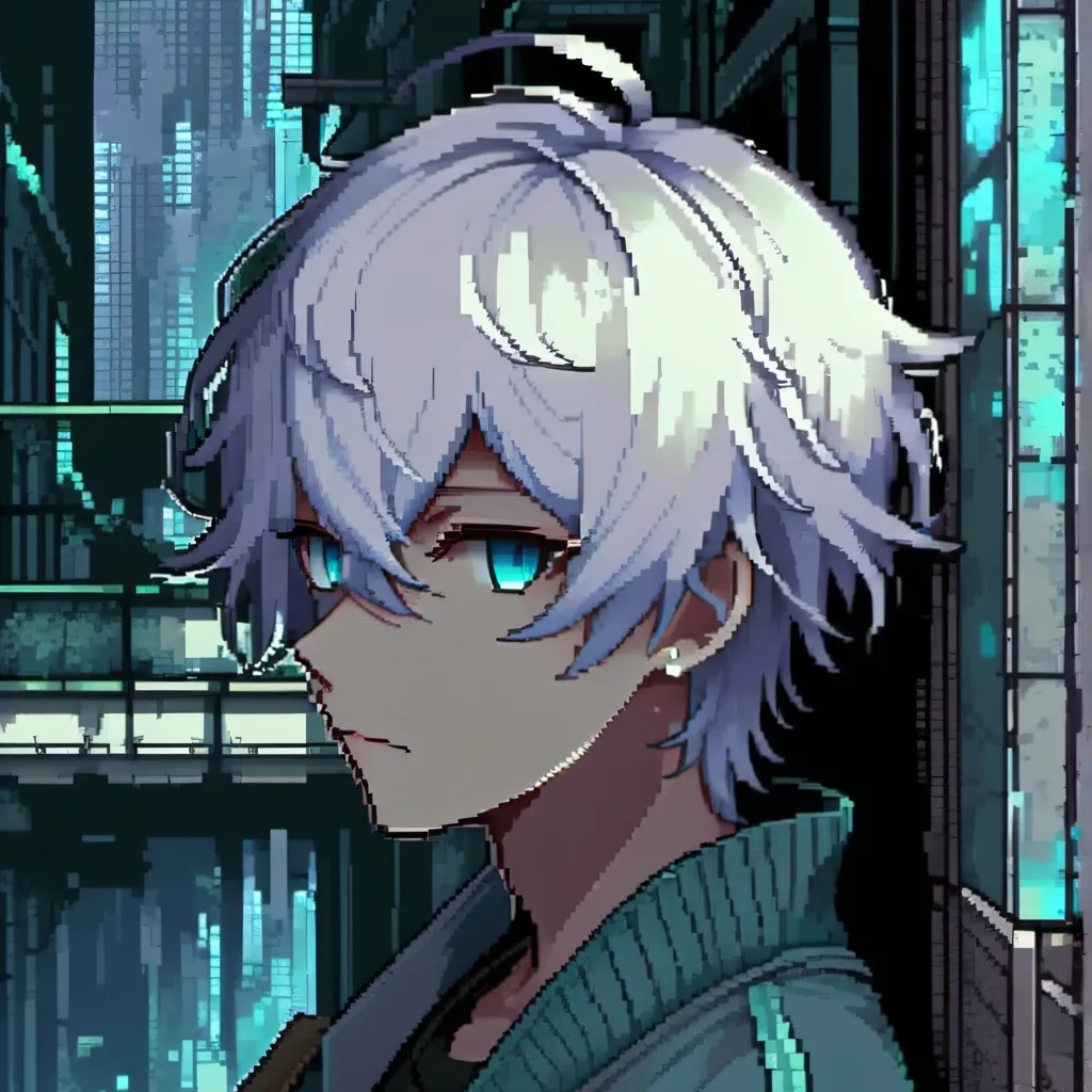 chat with ai character: Louis