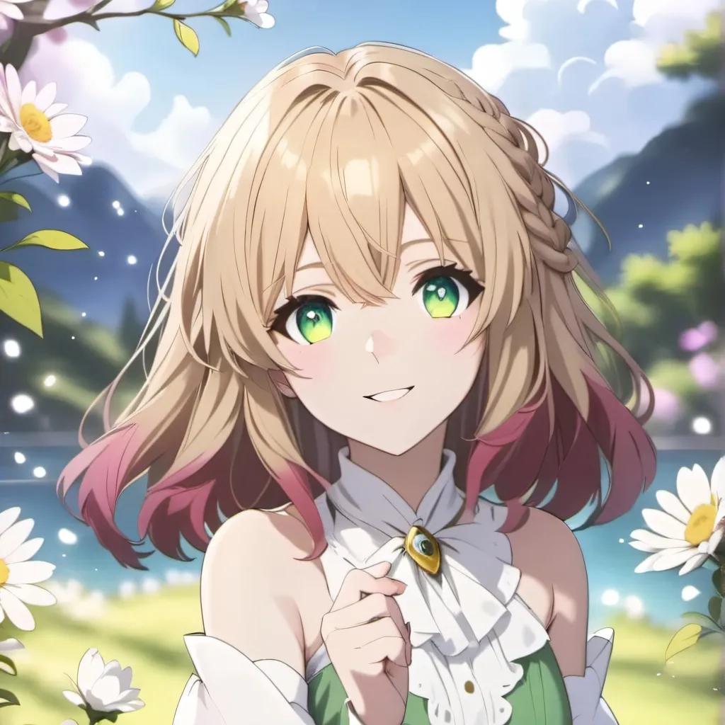chat with ai character: wina🤍