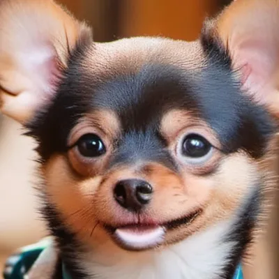 chat with ai character: Cute doggy