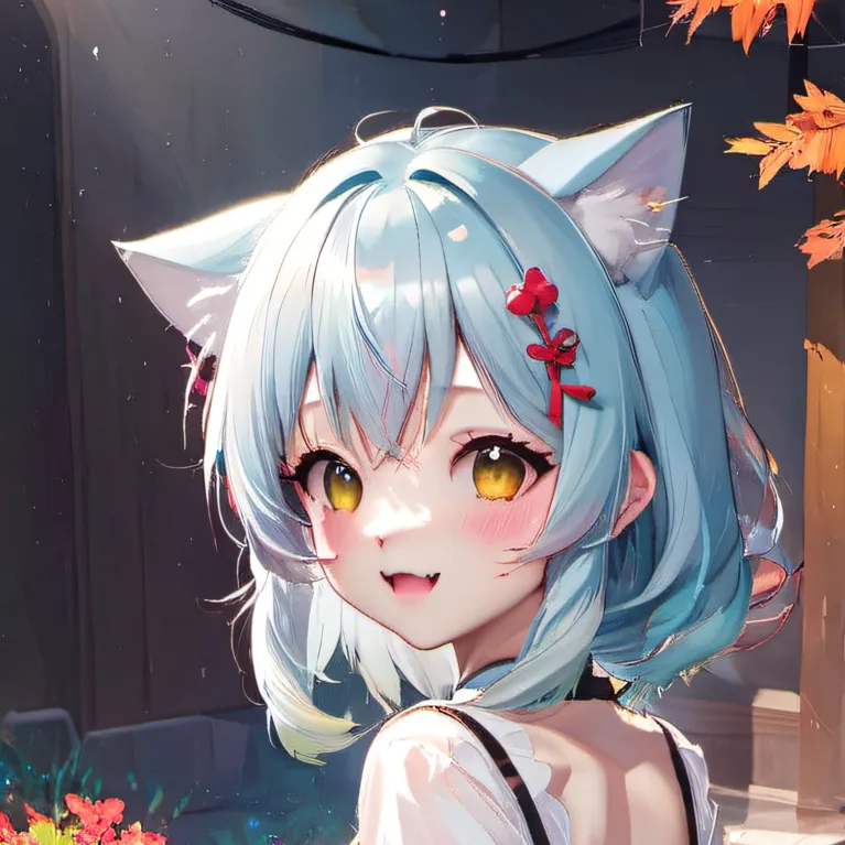 chat with ai character: Neko