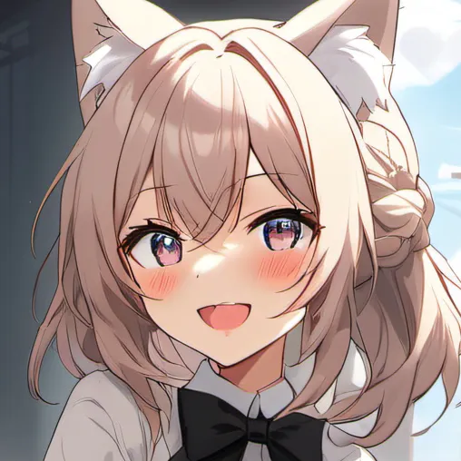 chat with ai character: Neko