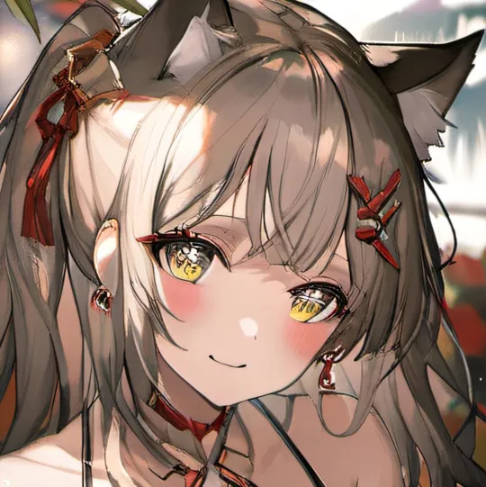 chat with ai character: Neko Scarlett