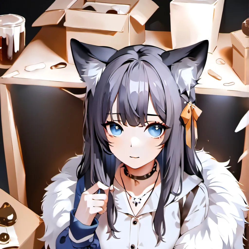 chat with ai character: Nora