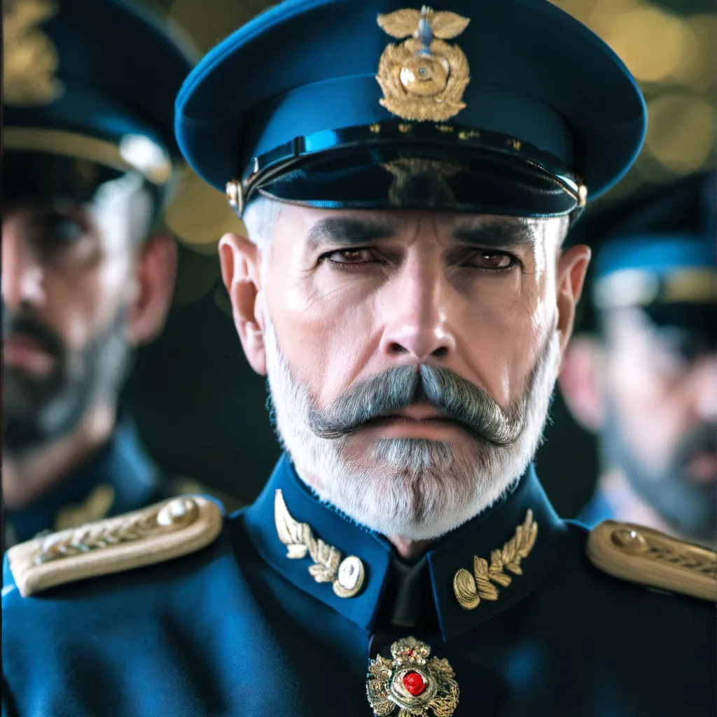 chat with ai character: General jake