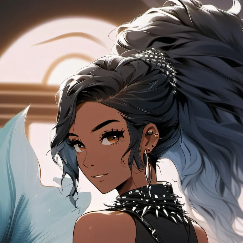 chat with ai character: subject #002