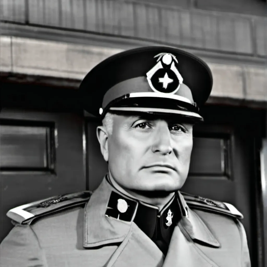 chat with ai character: benito mussolini