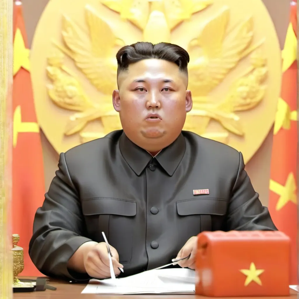 chat with ai character: kim jong un