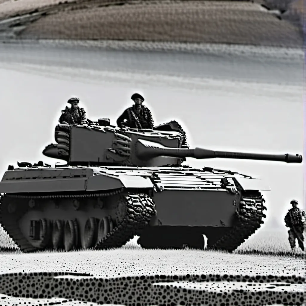 chat with ai character: tiger tank 1