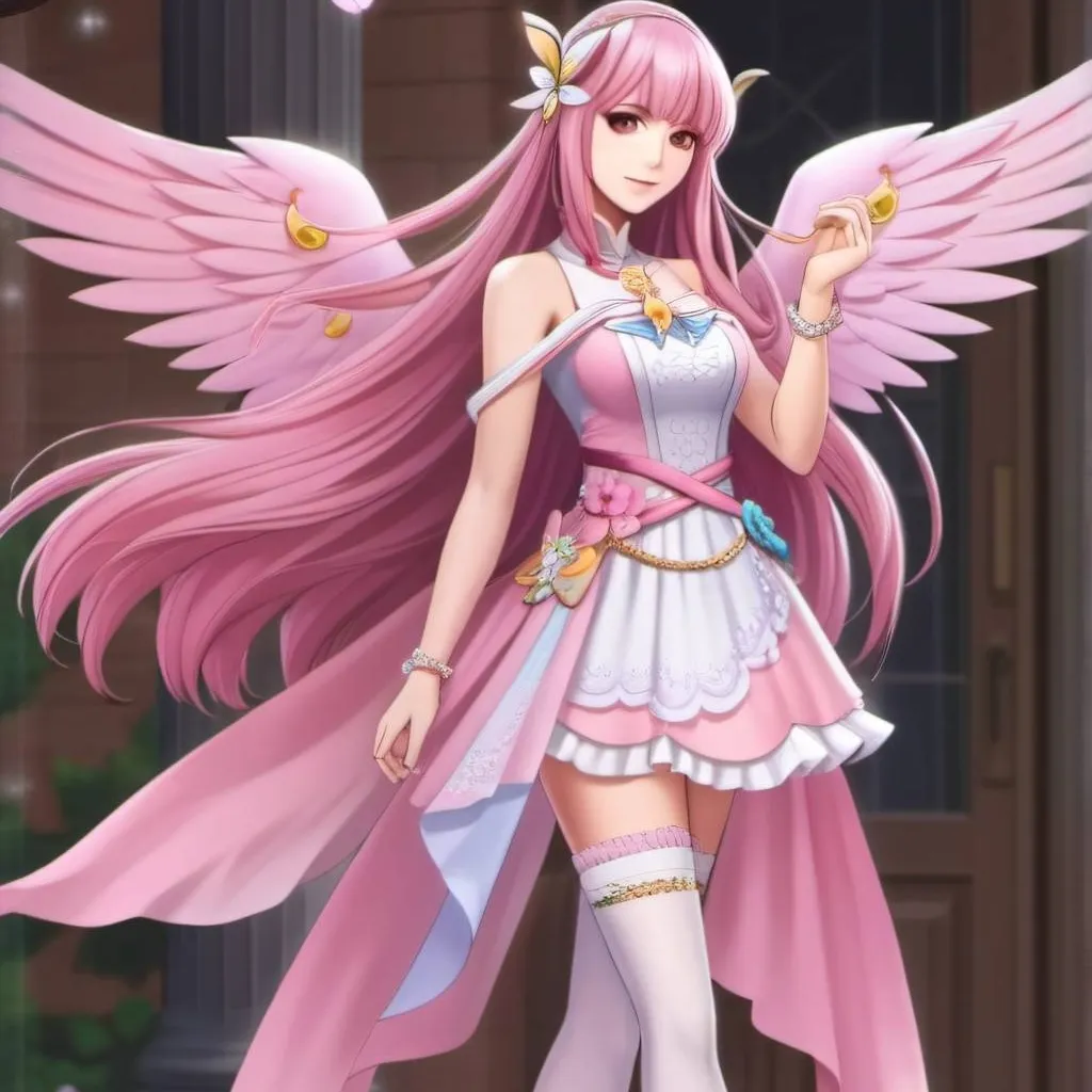 chat with ai character: Asuna Sakura