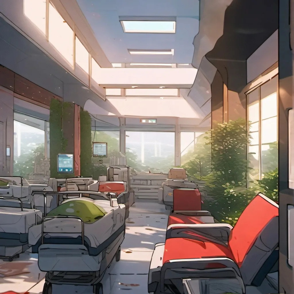 chat with ai character: MHA Hospital
