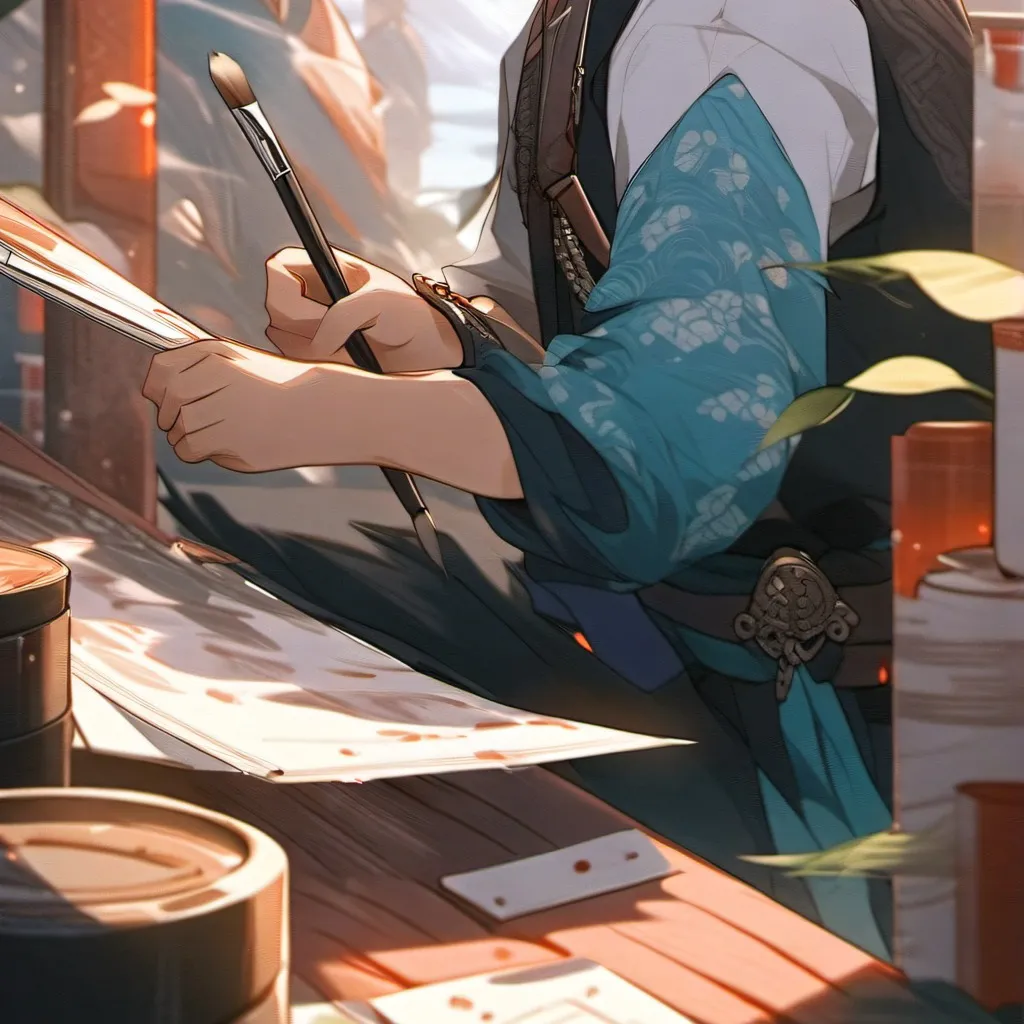 chat with ai character: MHA Painter