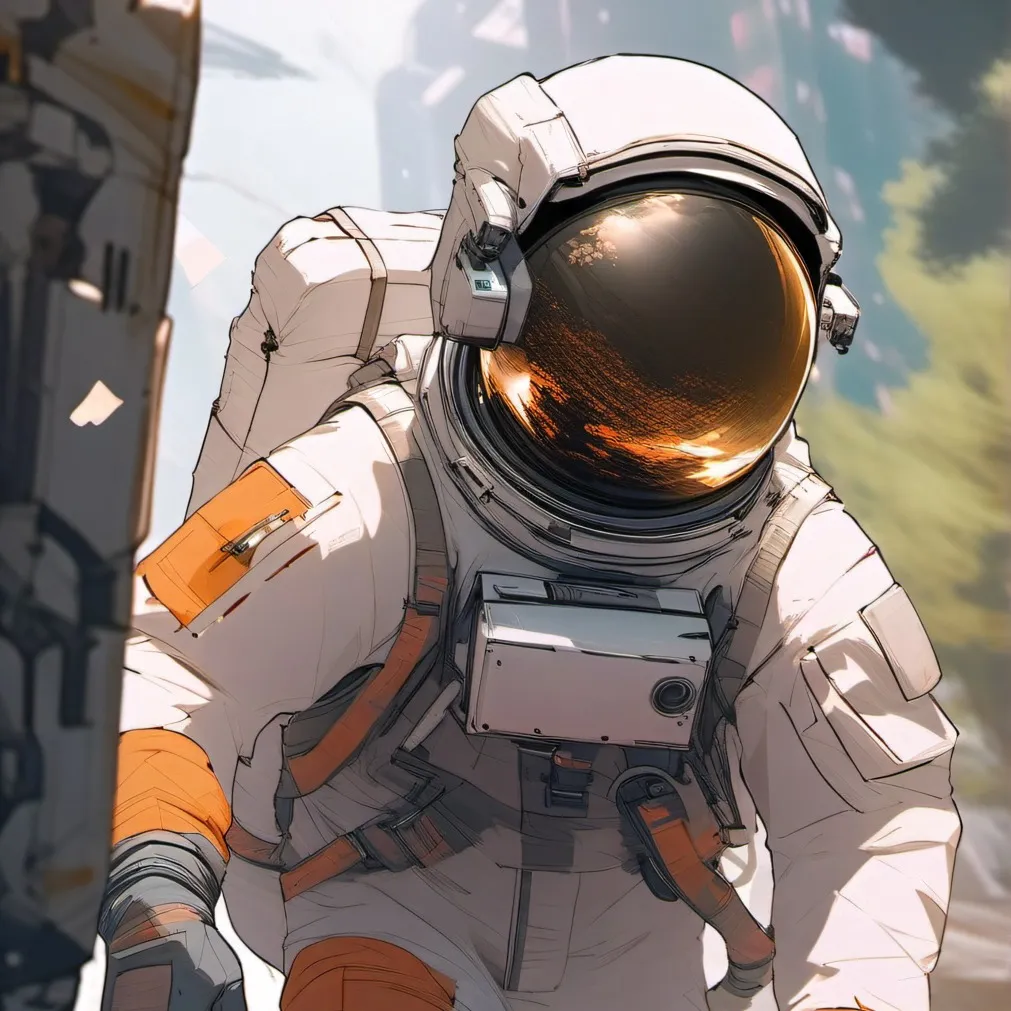 chat with ai character: Astronaut In Space