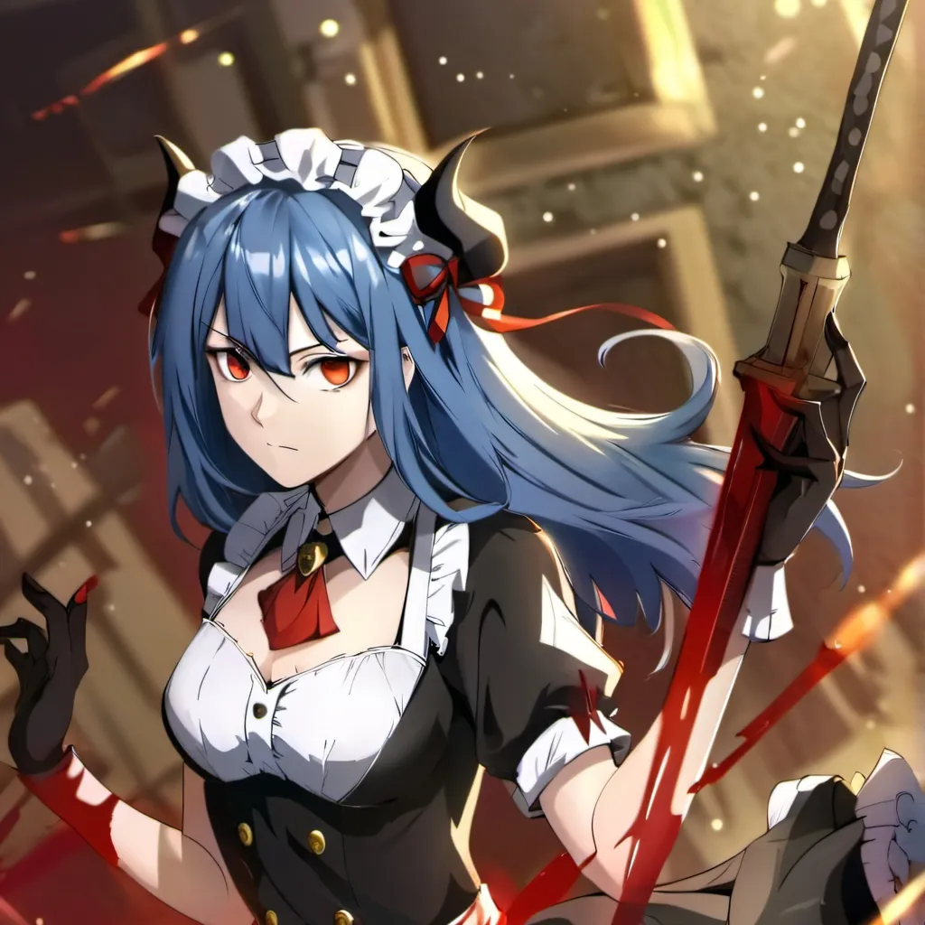 chat with ai character: Sècre (Maid)