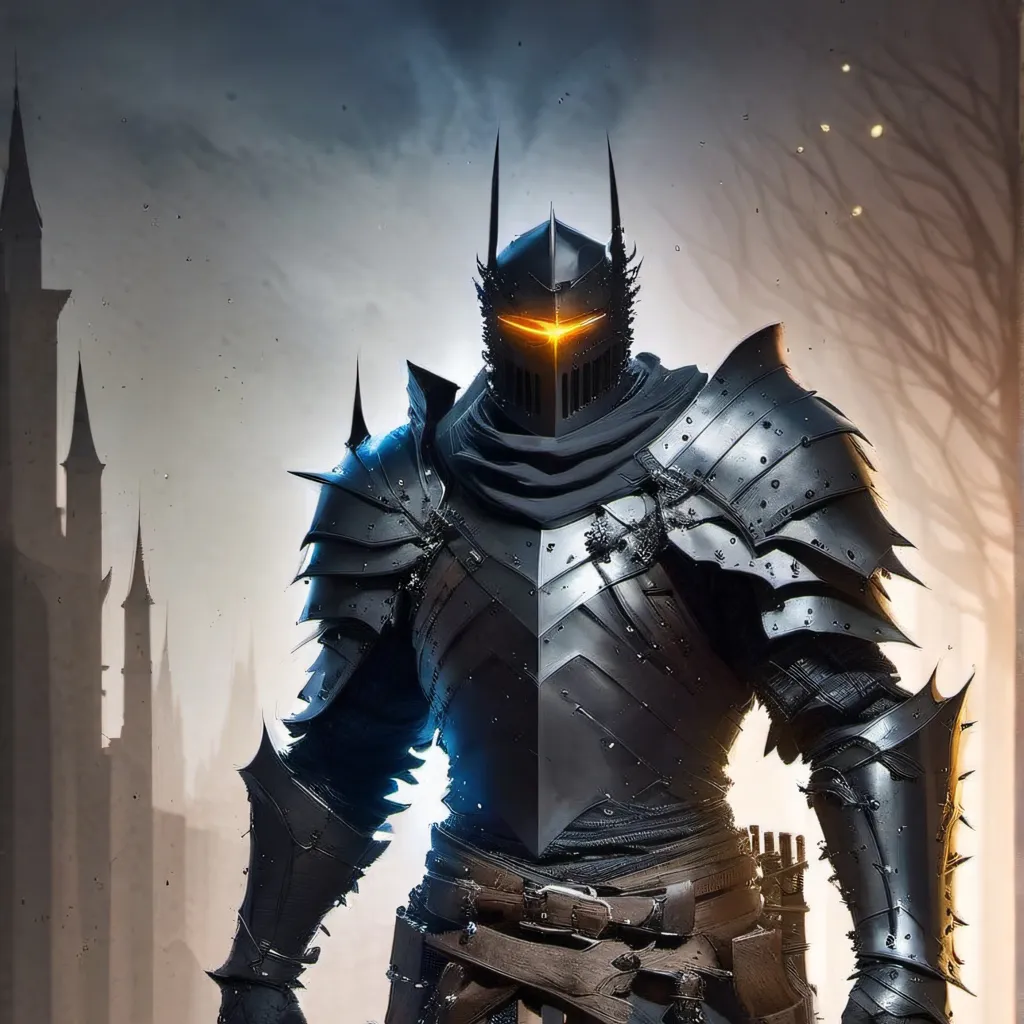 chat with ai character: Black Knight