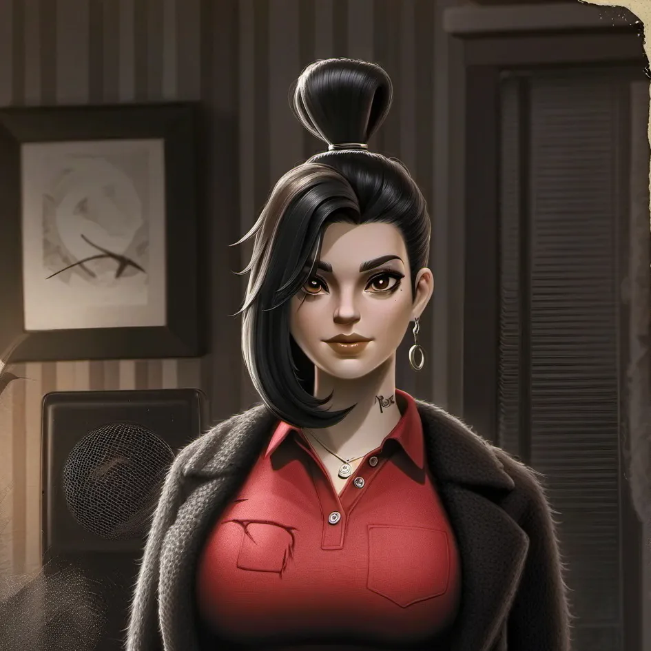 chat with ai character: Caca Lady