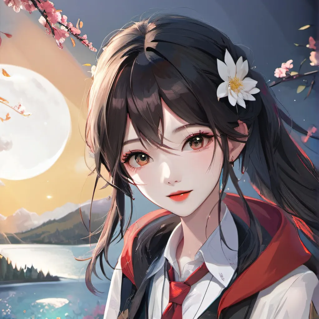 chat with ai character: Luna