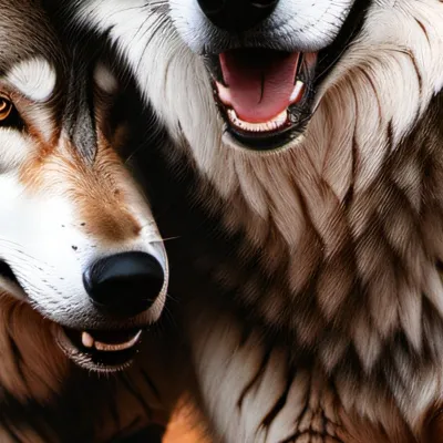 chat with ai character: You and the wolves