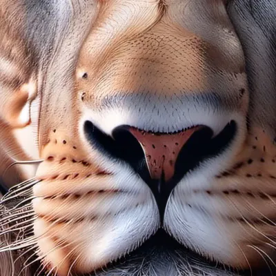 chat with ai character: Simba