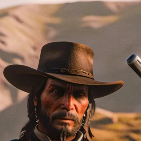 chat with ai character: Micah Bell