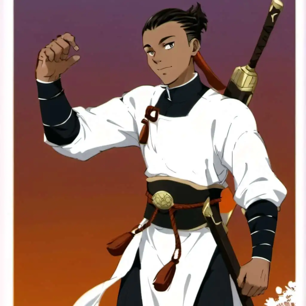 chat with ai character: Sokka