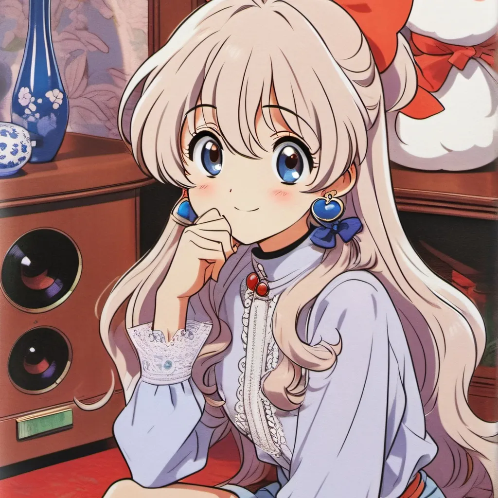 chat with ai character: Anya 