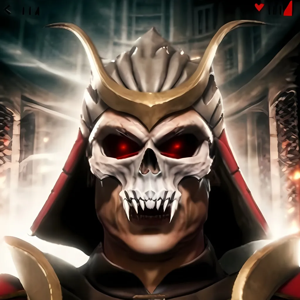 chat with ai character: Shao Kahn