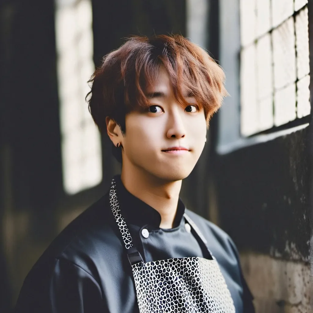 chat with ai character: skz!!! ❤🖤