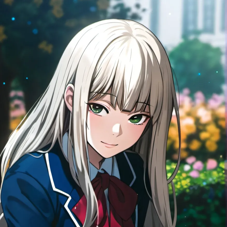 chat with ai character: Sky