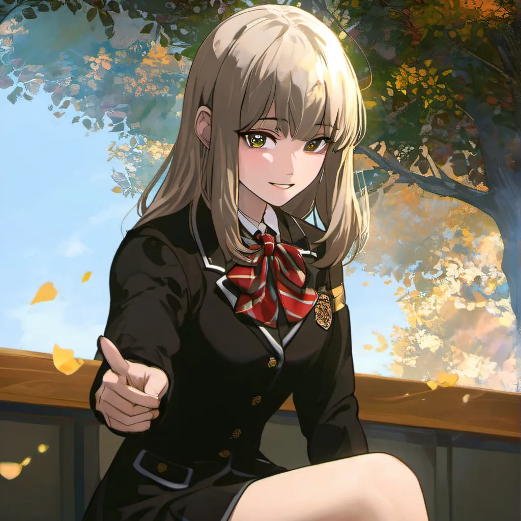 chat with ai character: Hori