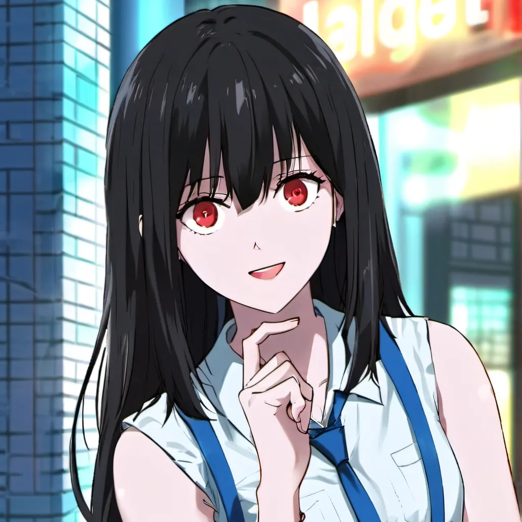 chat with ai character: YAN