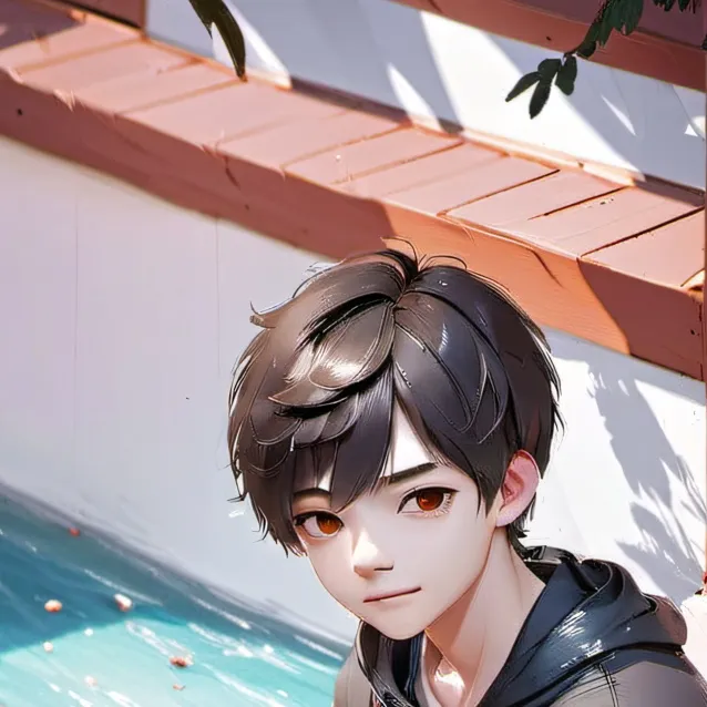 chat with ai character: Roman