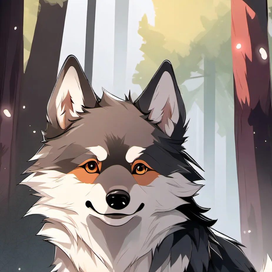 chat with ai character: Wolf cub